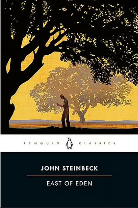 Cover of East of Eden